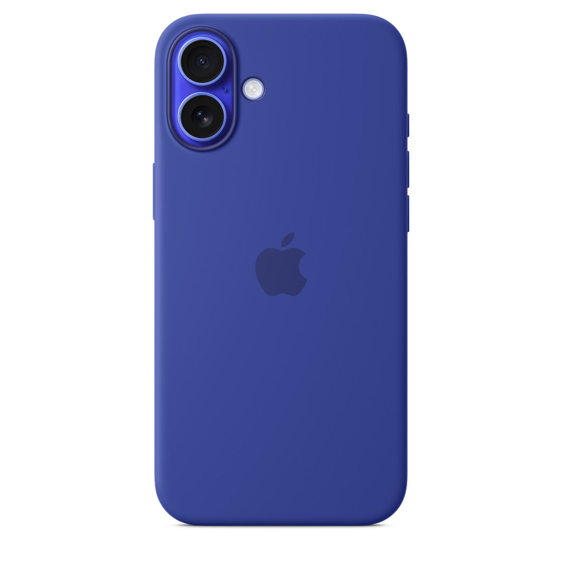iphone16 blue leather case