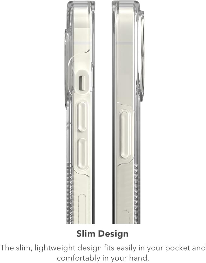 Clear iPhone case 14