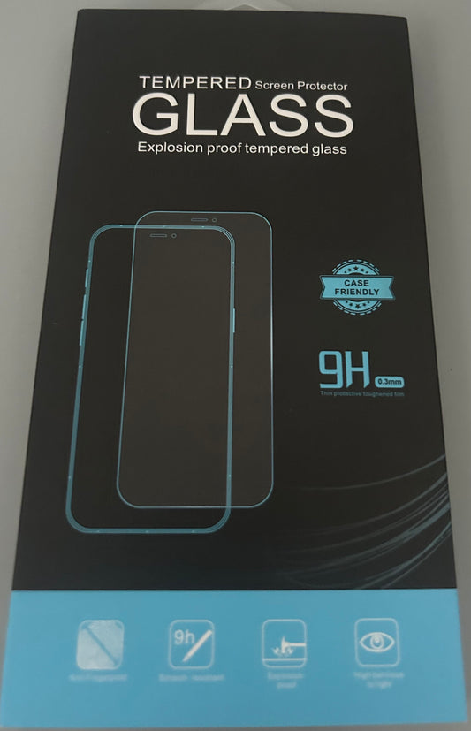 Tempered glass screen protector for iPhone 14 pro max