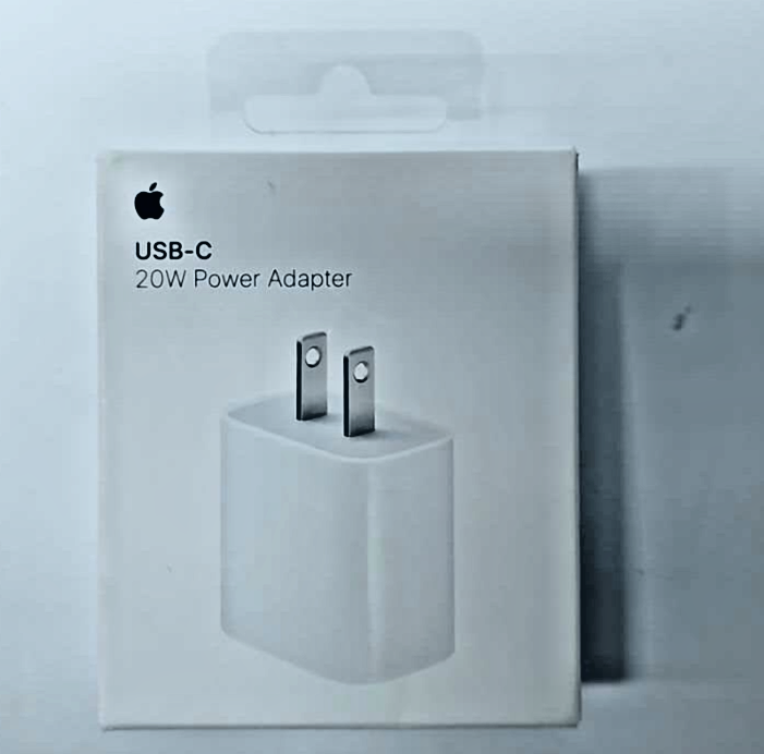 USB-C 20w Powe Adapter from Apple