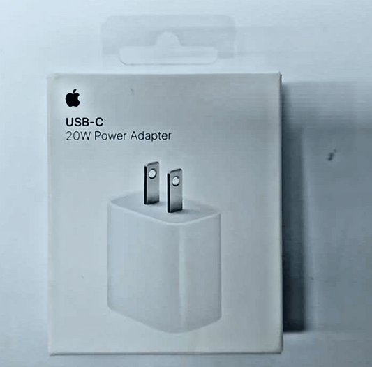 USB-C 20w Powe Adapter from Apple